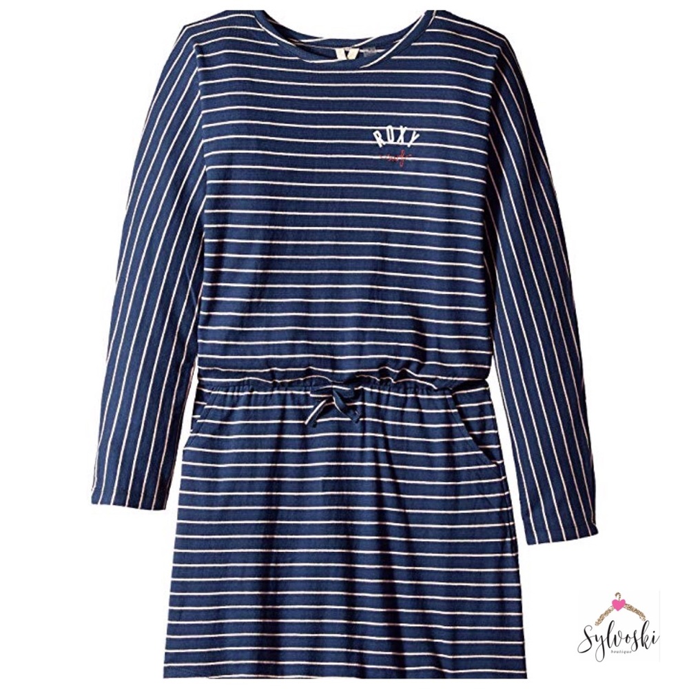 🆕Roxy Kids Stay This Way Dress (Big Kids) - Picture 1 of 6